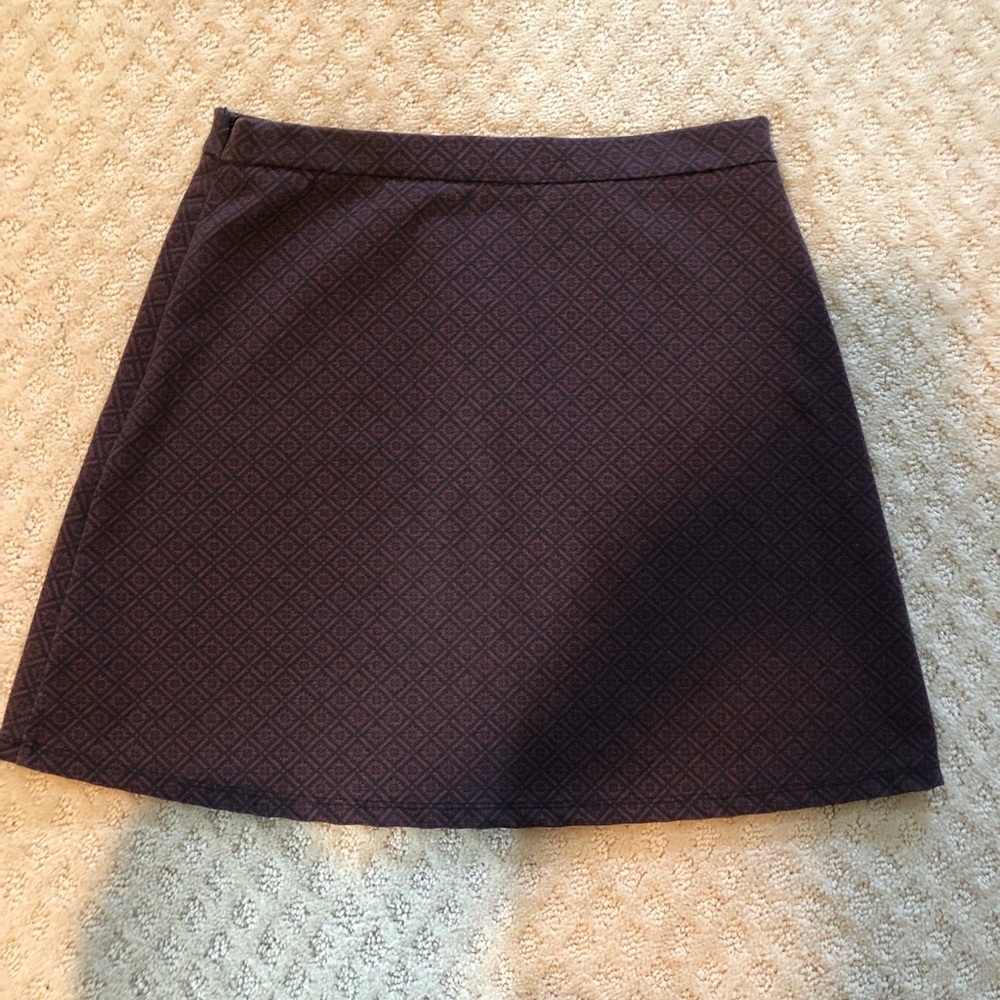Patterned Pencil Skirt